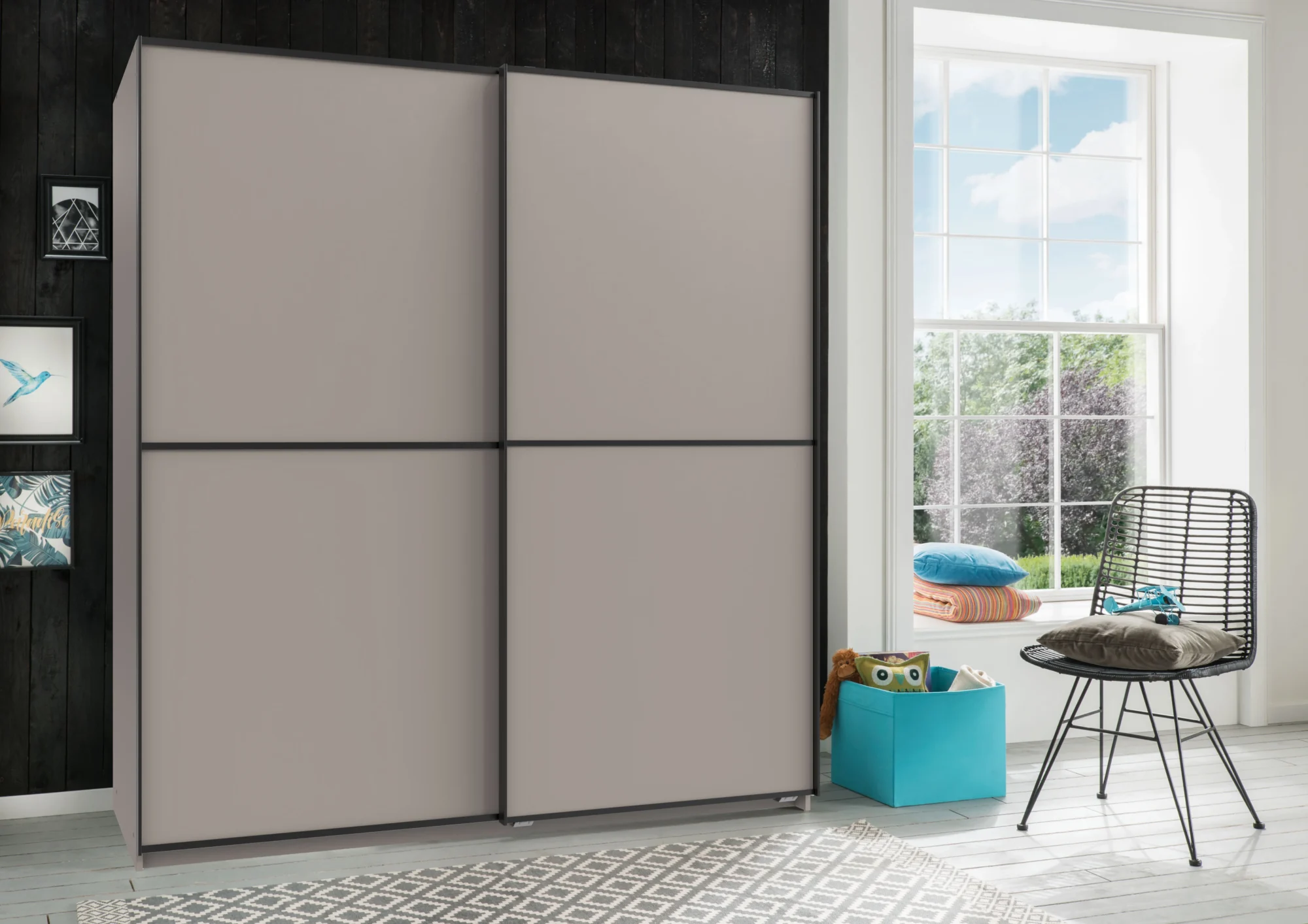 Ulverston 180cm Sliding Wardrobe Ulverston 180cm Sliding Wardrobe