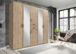 Uppingham 5 Door Wardrobe