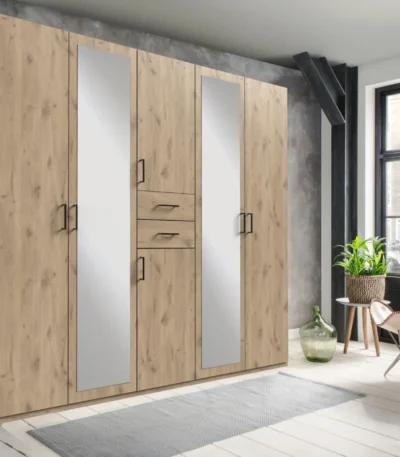 Uppingham 5 Door Wardrobe