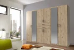 Uppingham 6 Door Wardrobe