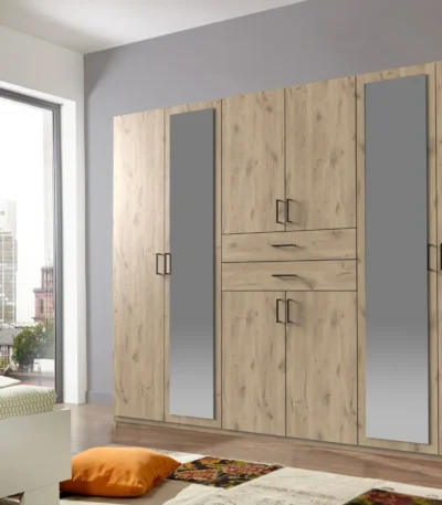 Uppingham 6 Door Wardrobe