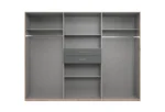 Uppingham 6 Door Wardrobe