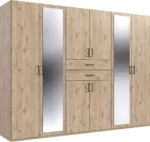 Uppingham 6 Door Wardrobe