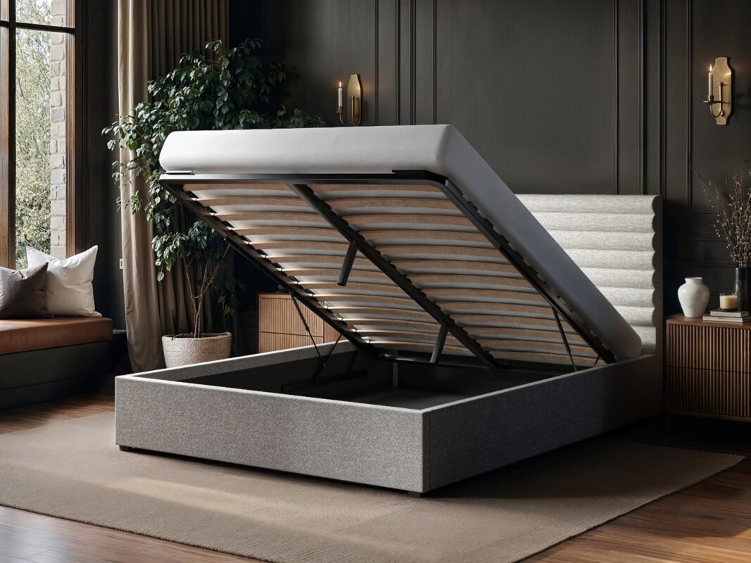 Velora Ottoman Bed Chenille