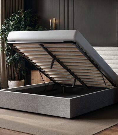 Velora Ottoman Bed Chenille