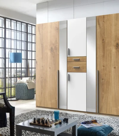 Wantage 5 Door Wardrobe