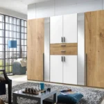 Wantage 6 Door Wardrobe