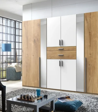 Wantage 6 Door Wardrobe