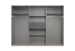 Wantage 6 Door Wardrobe