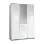 Wells 3 Door Wardrobe
