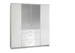 Wells 4 Door Wardrobe