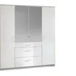 Wells 4 Door Wardrobe