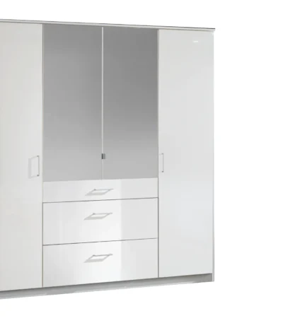 Wells 4 Door Wardrobe