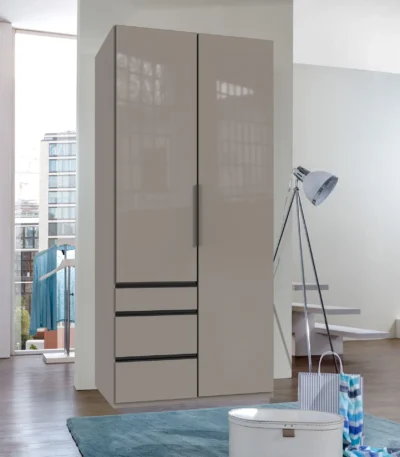 Wendover 2 Door Wardrobe with Drawer