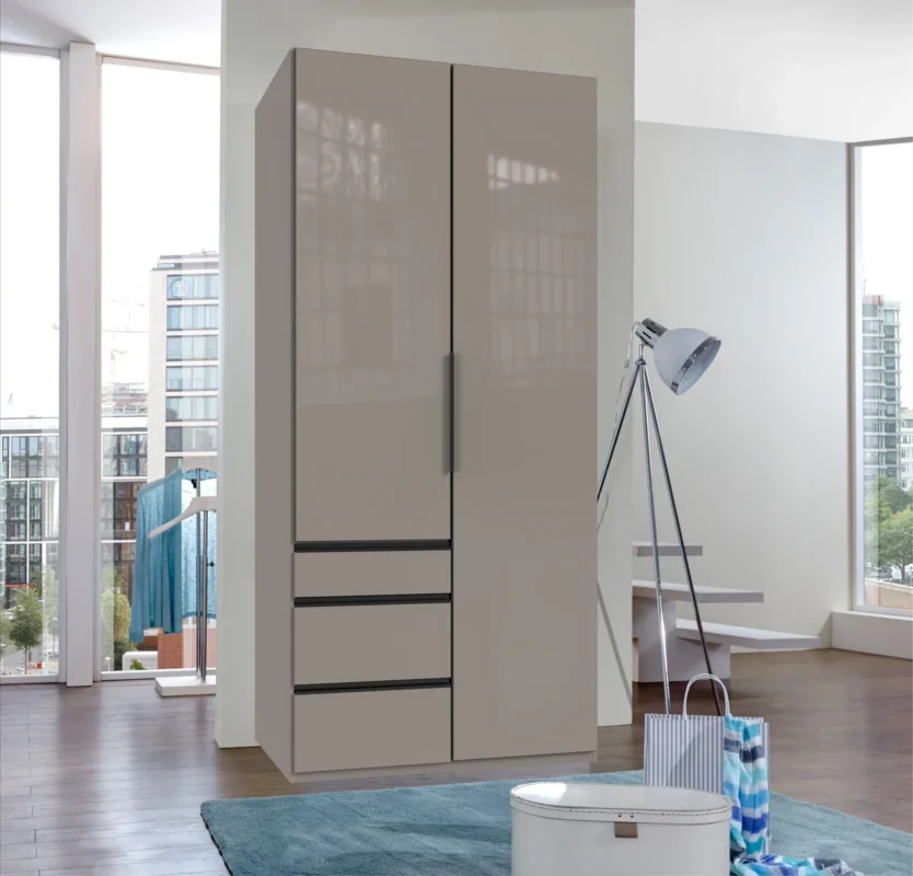 Wendover 2 Door Wardrobe with Drawer