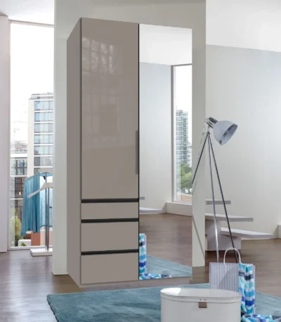 Wendover 2 Door Wardrobe with Drawer