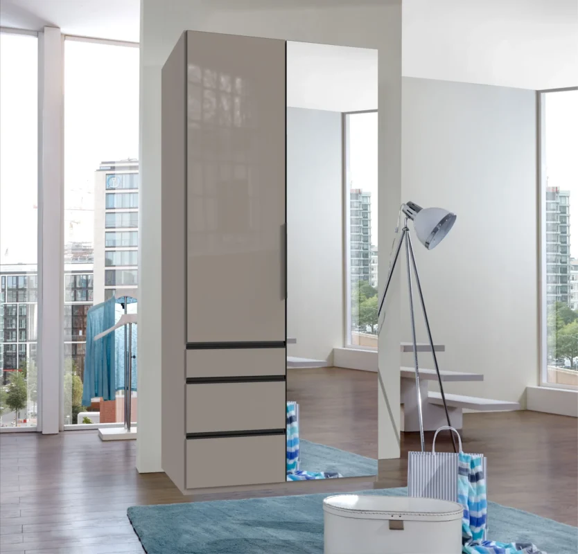 Wendover 2 Door Wardrobe with Drawer