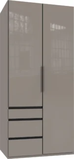 Wendover 2 Door Wardrobe with Drawer