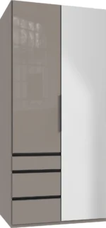 Wendover 2 Door Wardrobe with Drawer