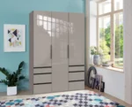 Wendover 3 Door Wardrobe with Drawers