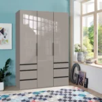 Wendover 3 Door Wardrobe with Drawers
