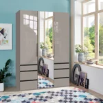 Wendover 3 Door Wardrobe with Drawers