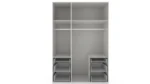 Wendover 3 Door Wardrobe with Drawers