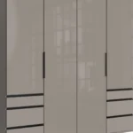 Wendover 4 Door Wardrobe with Drawers