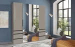Wendover 4 Door Wardrobe with Drawers