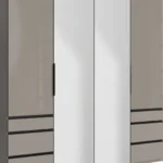 Wendover 4 Door Wardrobe with Drawers