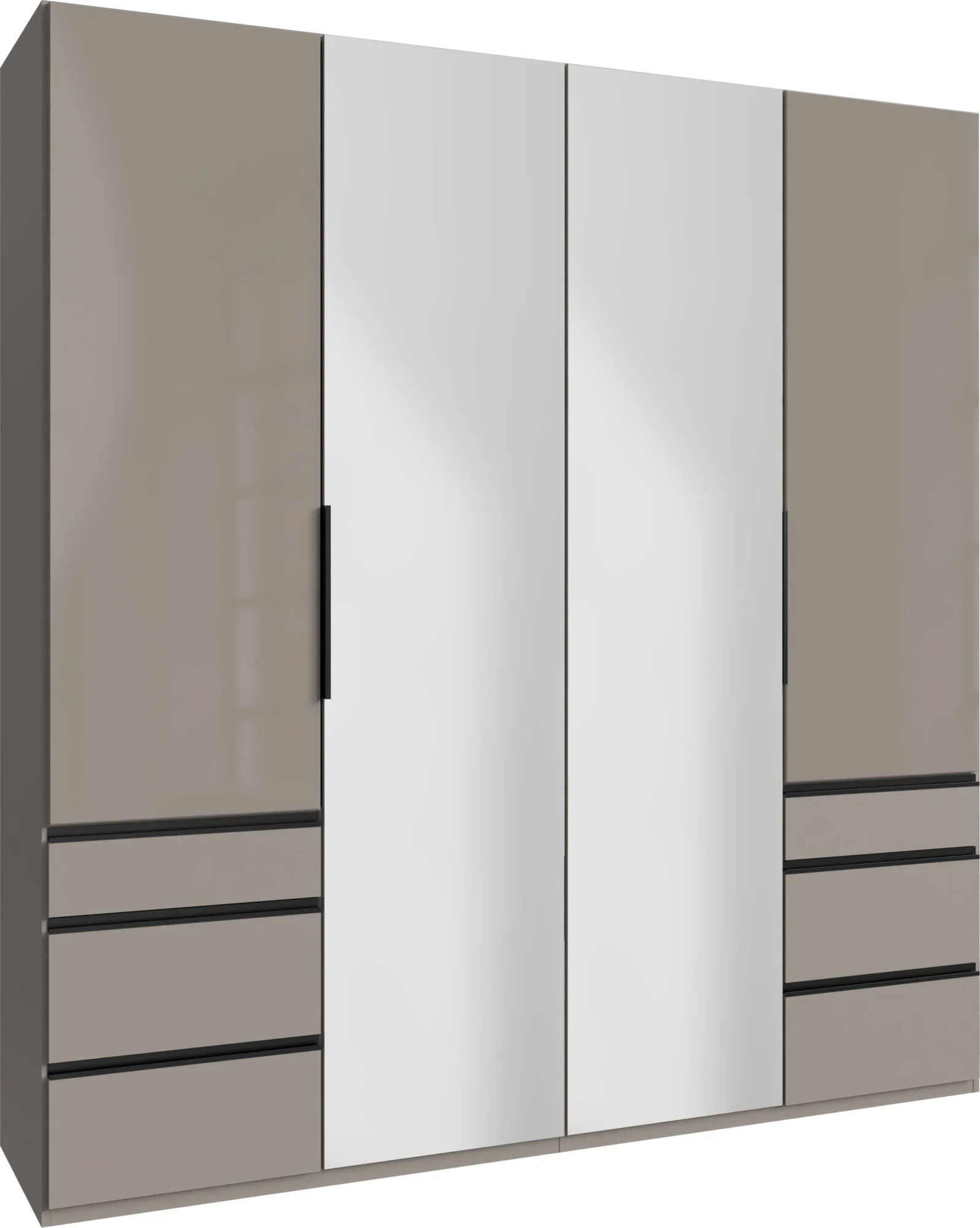 Wendover 4 Door Wardrobe with Drawers Wendover 4 Door Wardrobe with Drawers