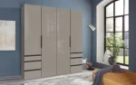 Wendover 4 Door Wardrobe with Drawers