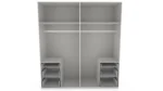 Wendover 4 Door Wardrobe with Drawers