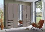 Wendover 5 Door Wardrobe with Drawers