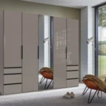 Wendover 5 Door Wardrobe with Drawers