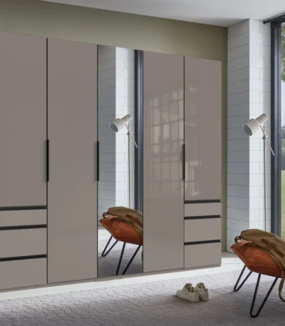 Wendover 5 Door Wardrobe with Drawers