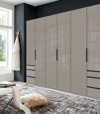 Wendover 6 Door Wardrobe with Drawers
