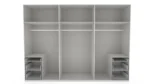 Wendover 6 Door Wardrobe with Drawers