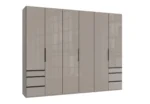Wendover 6 Door Wardrobe with Drawers