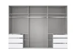 Wendover Sliding Wardrobe with Drawers