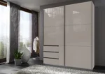 Wendover Sliding Wardrobe with Drawers