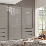 Wendover Sliding Wardrobe with Drawers