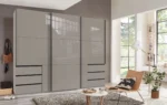 Wendover Sliding Wardrobe with Drawers