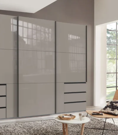 Wendover Sliding Wardrobe with Drawers