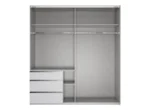 Wendover Sliding Wardrobe with Drawers