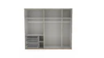 Wendover Sliding Wardrobe with Drawers