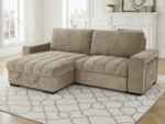 Wetheral Universal Corner Sofa Bed