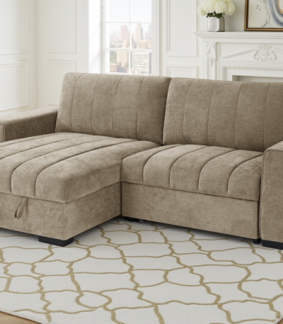 Wetheral Universal Corner Sofa Bed
