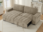 Wetheral Universal Corner Sofa Bed