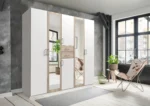 Whitby 5 Door Wardrobe